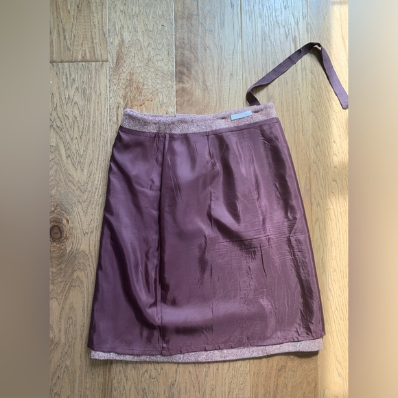 Les Chemins Blancs wool skirt women’s size 6 (38) - Picture 3 of 5